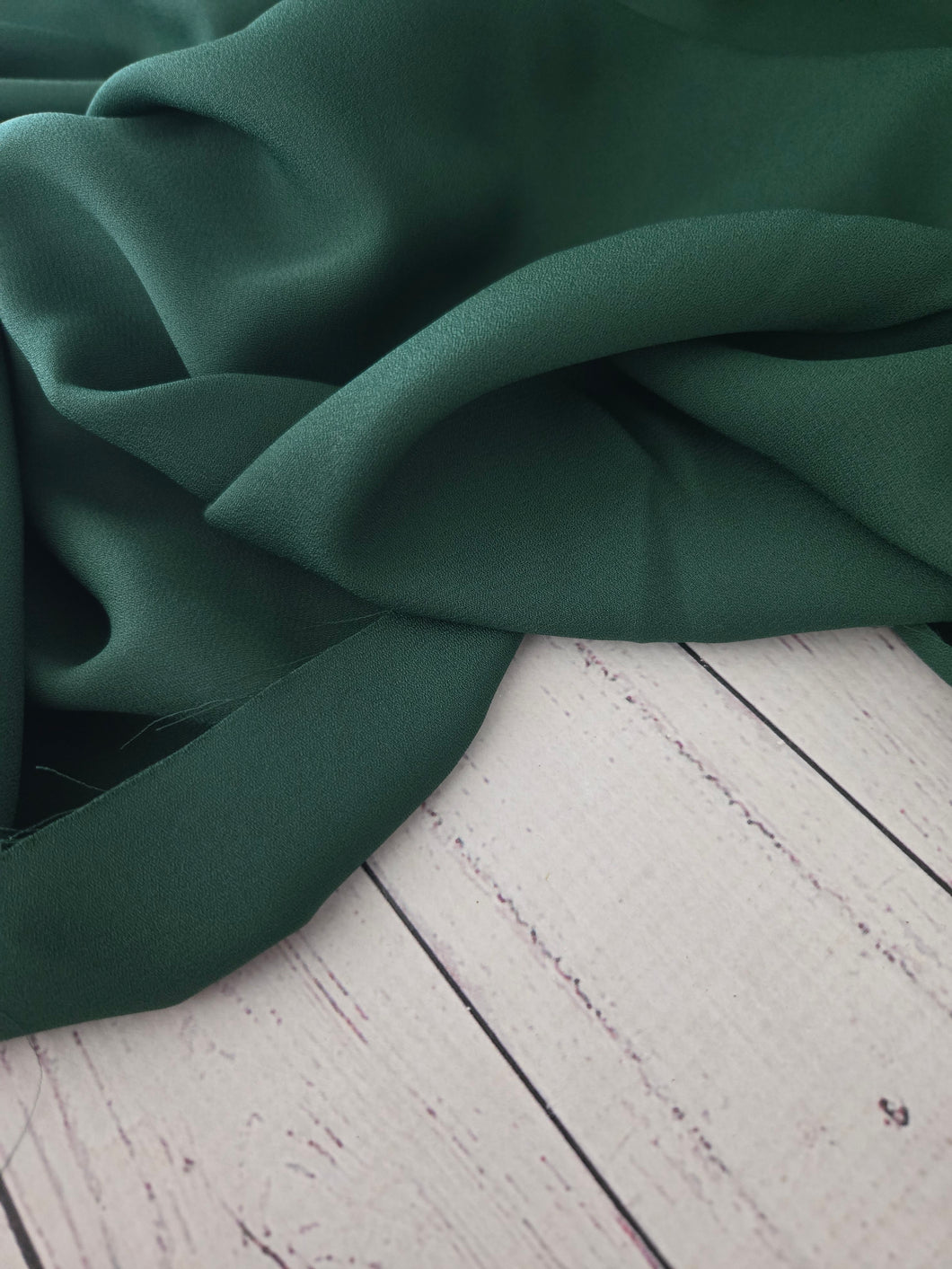 Solid Dusty Hunter Green {by the half yard}