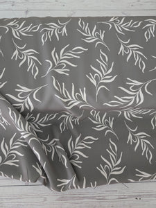 Olive & Cream Branches {by the half yard}