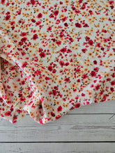 Petite Red Floral {by the half yard}