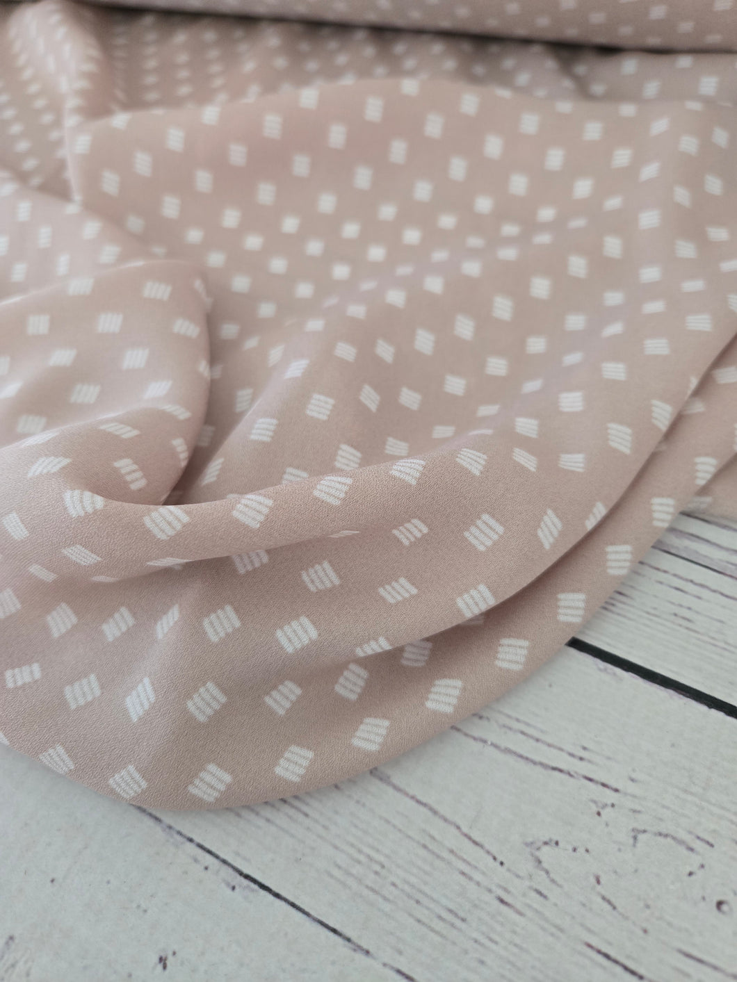 Neutral Geometric Print {by the half yard}