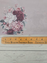 Exclusive Design- Light Taupe Large Floral {by the half yard}