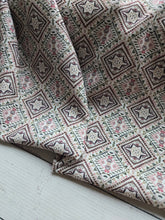 Earthy Southwest Diamond Print {by the half yard}