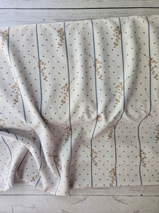 Exclusive Design- Fall Branch & Polka Dot Print {by the half yard}