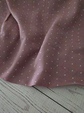 Light Mauve Petite Triangle Print {by the half yard}