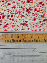 Petite Red Floral {by the half yard}