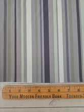 Exclusive Design- Greens & Blues Irregular Stripe Print Matte Athletic Knit {by the half yard} (Copy)