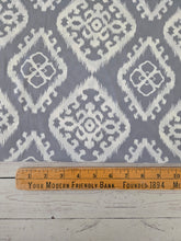 Gray Large IKAT Print {by the half yard}