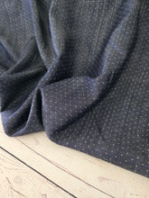 Pin Dot Tencel Chambray Blend {by the half yard}
