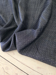 Pin Dot Tencel Chambray Blend {by the half yard}