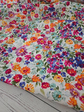 Bright Meadow Cotton Poplin {by the half yard}