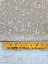 Taupe Fern Print {by the half yard}