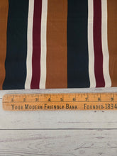 Autumn Irregular Stripes {by the half yard}