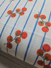 Tomatoes & Stripes Textured Knit {by the half yard}
