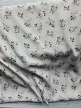 Exclusive Design- Barely Blush Petite Floral Bouquet Lurex Poly {by the half yard}