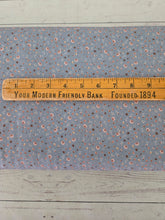 Exclusive Design- Dusty Denim Tiny Autumn Blooms Collection Print {by the half yard}