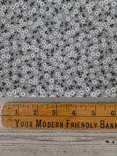 Gray Green Petite Floral Print {by the half yard}