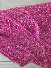 Festival Fuchsia Ditzy Print {by the half yard}