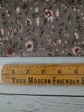 Desert Sage & Rust Floral {by the half yard}