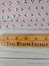 Dusty Pink Triple Dots {by the half yard}