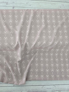 Exclusive Design- Beige Arrow Print {by the half yard}