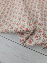 Cream Petite Vintage Floral Print {by the half yard}