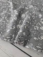 Dark Sage Floral {by the half yard}