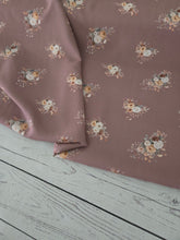 Exclusive Design- Rosewood Small Meadow Floral Bouquet Collection {by the half yard}
