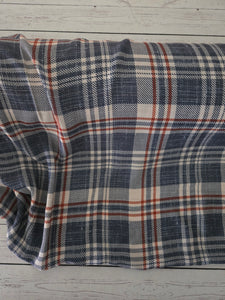 Dark Gray Plaid {by the half yard}