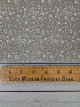 Khaki Petite Floral {by the half yard}
