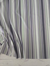 Exclusive Design- Greens & Blues Irregular Stripe Print Matte Athletic Knit {by the half yard} (Copy)
