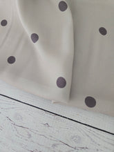 Sage Random Dot Print {by the half yard}