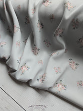 Exclusive Design- Dusty Mint Petite Floral Print {by the half yard}