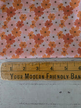 Orange & Pink Vintage Floral {by the half yard}