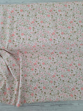 Exclusive Design- Petite Pink Floral {by the half yard}