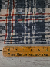 Dark Gray Plaid {by the half yard}