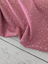 Dusty Pink Dot Print {by the half yard}