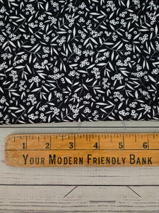 Black & White Petite Print {by the half yard}