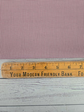 Exclusive Design- Rose & Tan Petite Houndstooth {by the half yard}