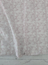 Exclusive Design- Dusty Pink Modern Lines Poly Slub {by the half yard}