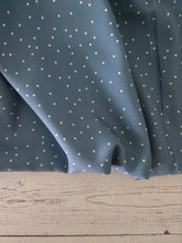 Dusty Blue Random Dots {by the half yard}