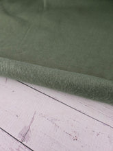 Solid Cedar Sweatshirt Fleece Knit {by the half yard}