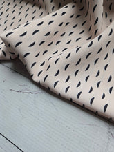 Exclusive Design- Champagne Pink Geo Print {by the half yard}
