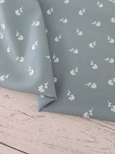 Dusty Green Petite Print {by the half yard}