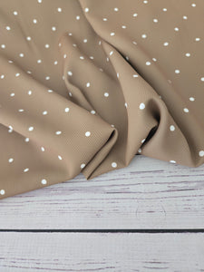 Exclusive Design- Lichen Polka Dot Print {by the half yard}