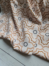 Shades of Brown Geometric Print {by the half yard}