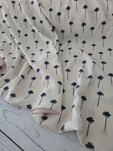 Light Tan Palm Tree Print {by the half yard}