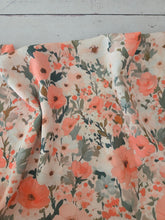 Shades of Coral Floral Print {by the half yard}