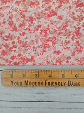Pinks & Corals Muted Floral {by the half yard}