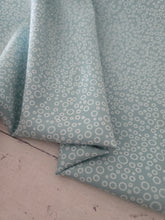 Soft Green Circle Print {by the half yard}