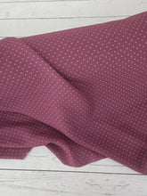 Exclusive Design- Burgundy Arrow Print {by the half yard}